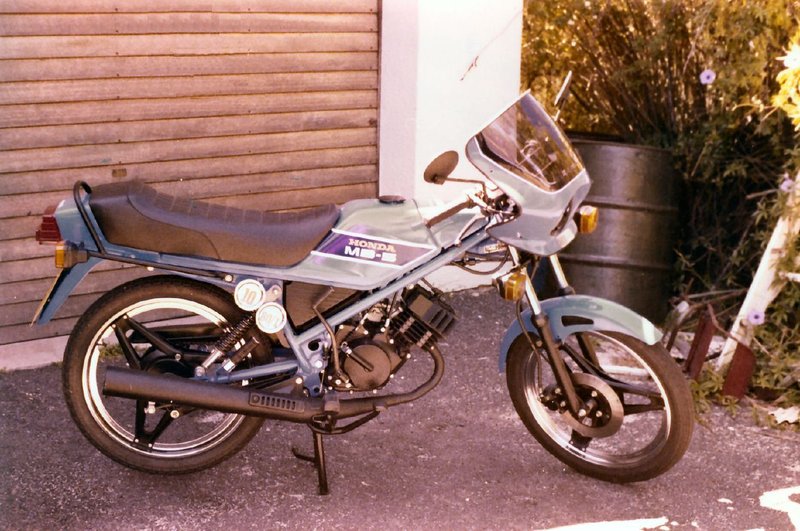 1982 Honda MB5