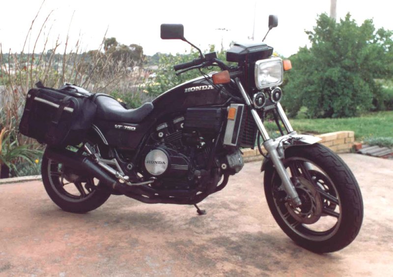 1982 Honda VF 750 S V45 SABRE