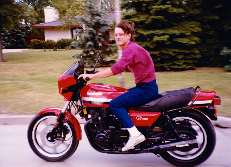 1982–1988 Kawasaki GPZ 1100