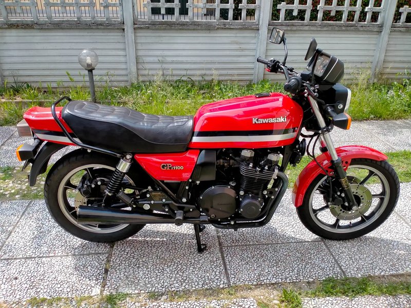 1982 Kawasaki Z 1100 GP