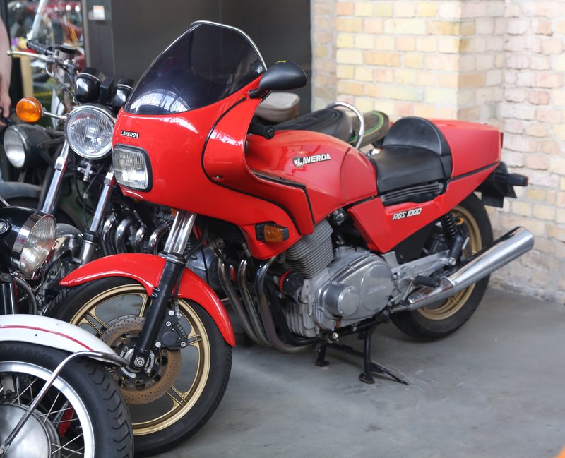1982–1983 Laverda 1000 RGS
