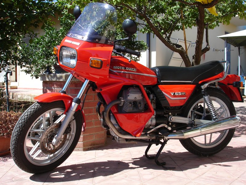 1982–1983 Moto Guzzi V 65