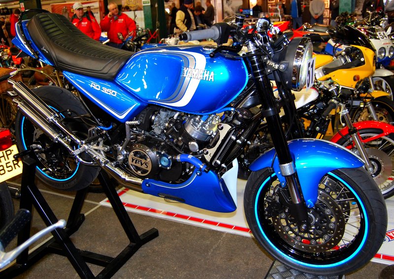 1982 Yamaha RD 350 LC