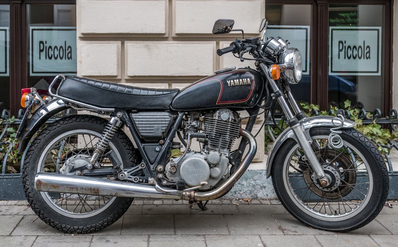 1982 Yamaha SR 500 G