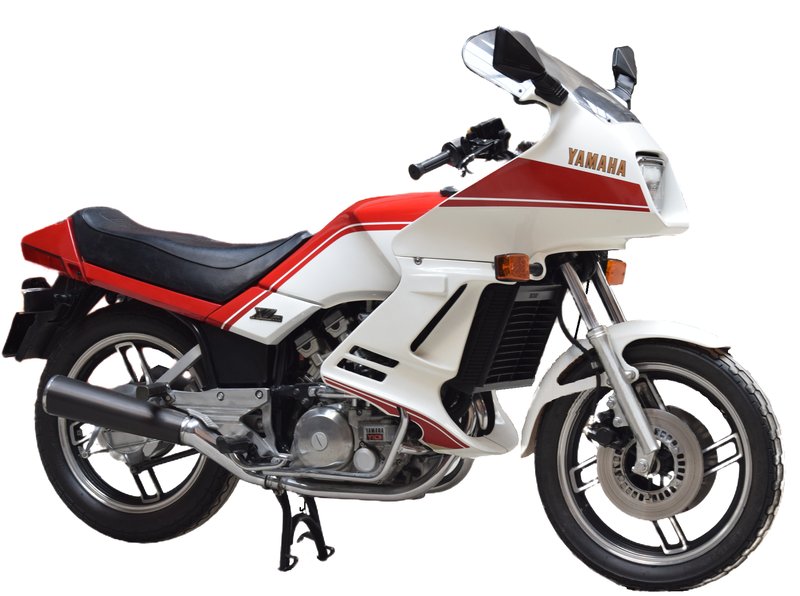 1982–1986 Yamaha XZ 550
