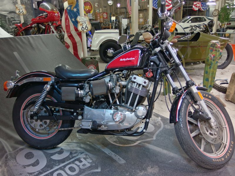 1983 Harley-Davidson XR 1000