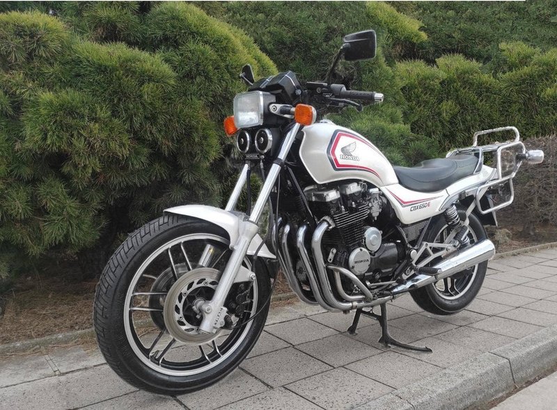 1983–1987 Honda CBX 650 E