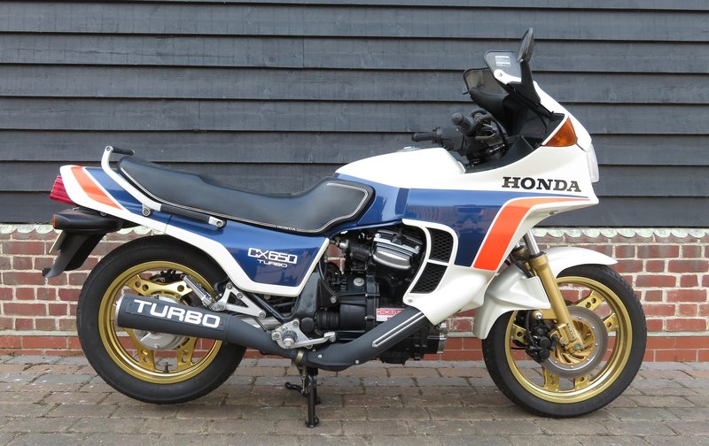 1983–1985 Honda CX 650 TURBO