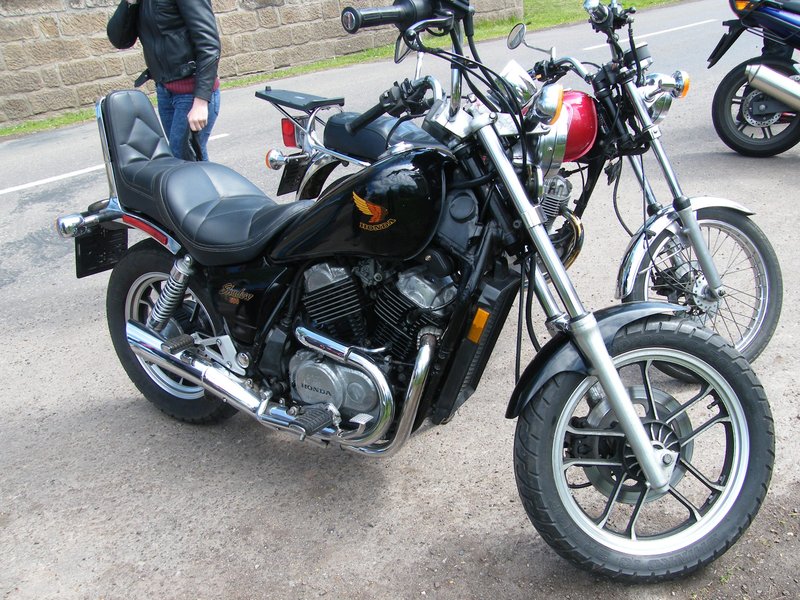 1983–1987 Honda VT 500 C