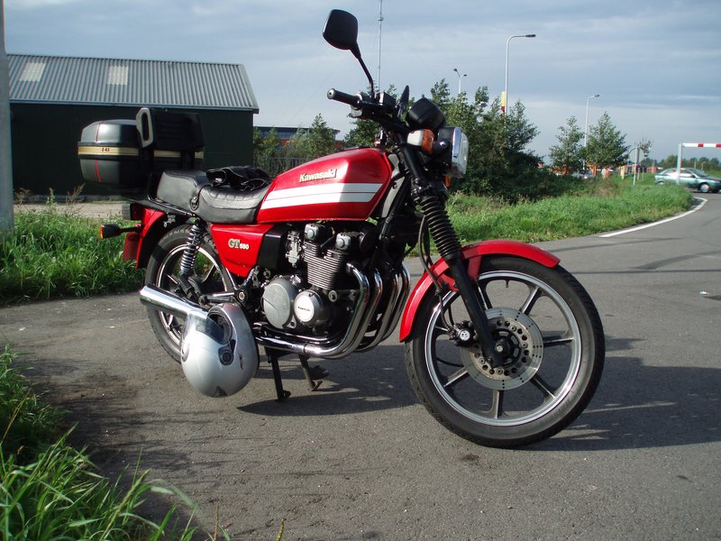 1983–1990 Kawasaki Z 550 GT