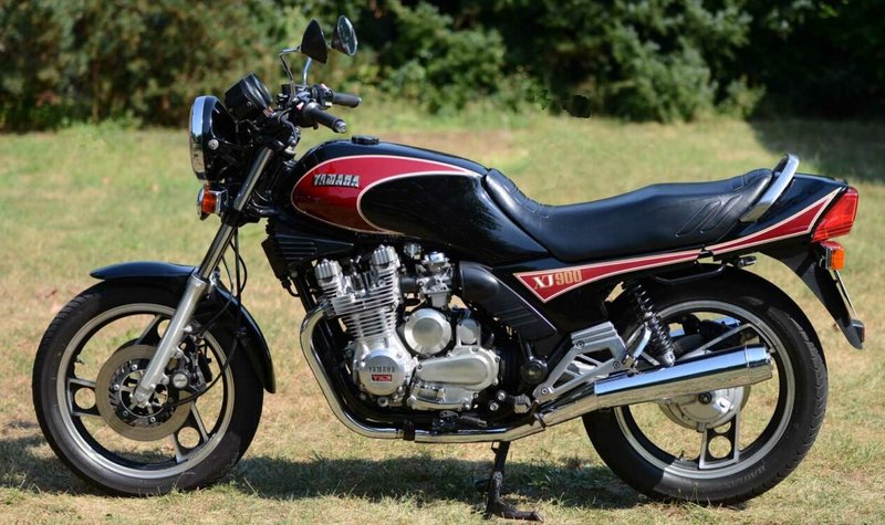 1983 Yamaha XJ 900