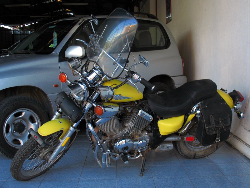 1983 Yamaha XV 500
