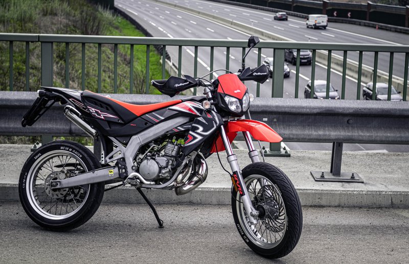 1984–1986 Aprilia RX 125