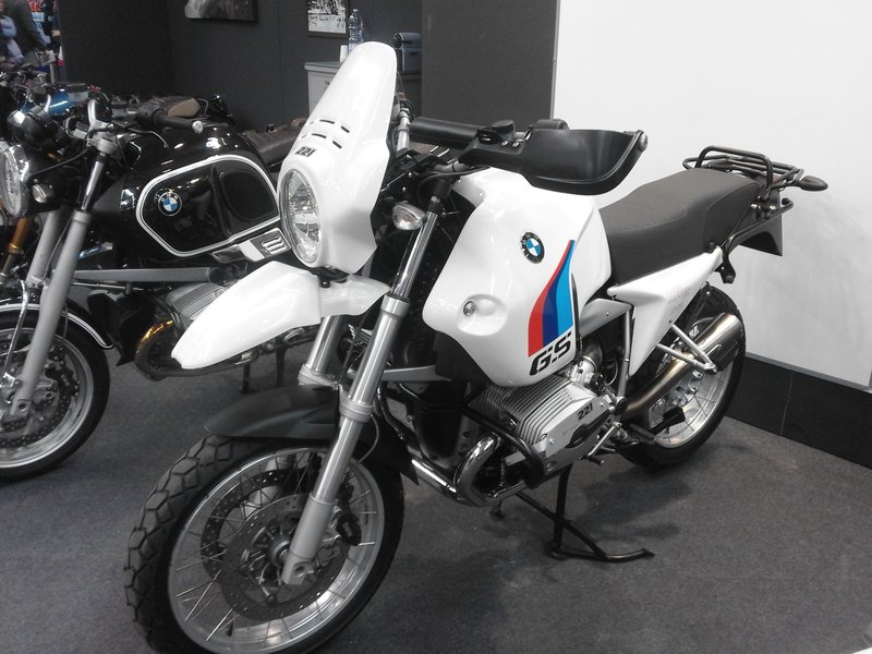 1984–1987 BMW R 80 GS PARIS-DAKAR