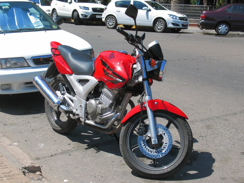 1984–1988 Honda CBX 750 F