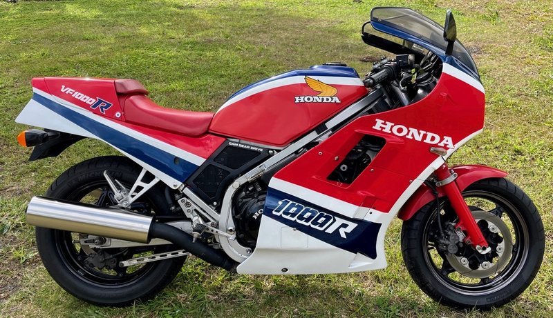1984–1986 Honda VF 1000 R