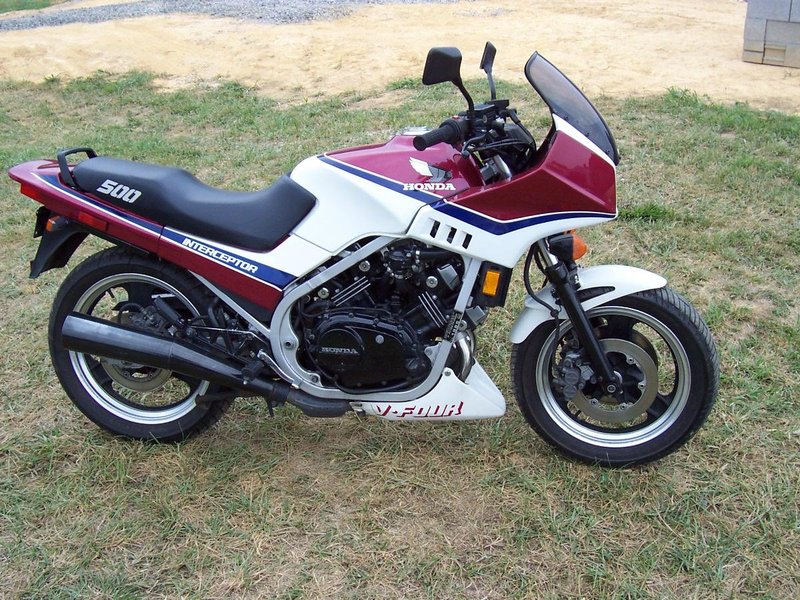 1984–1986 Honda VF 500 F