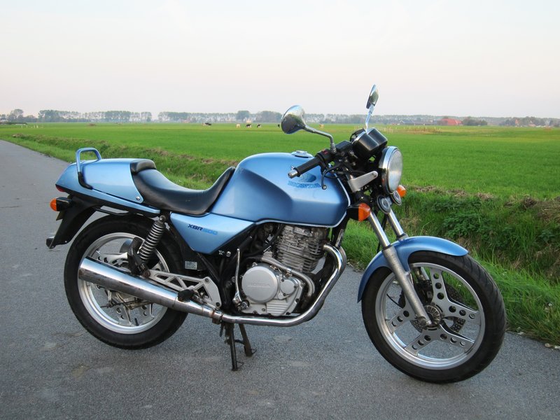 1984 Honda XBR 500