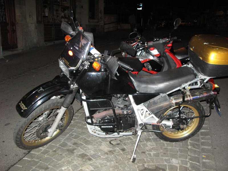 1984–1986 Honda XLV 750 R