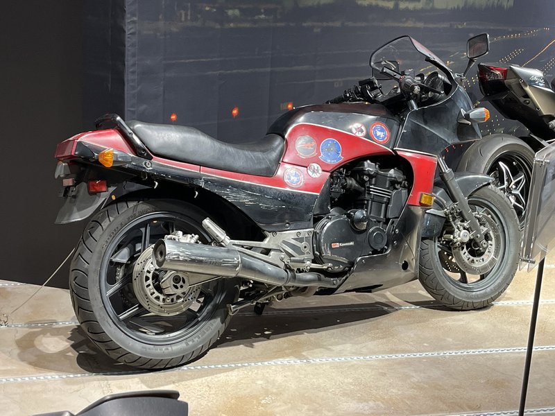 1984–1992 Kawasaki GPZ 900 R