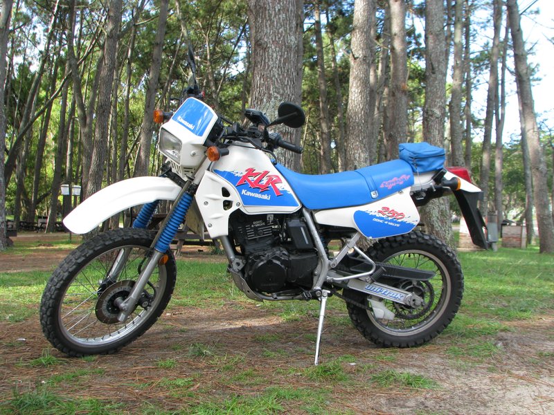 1997–1998 Kawasaki KLR 250