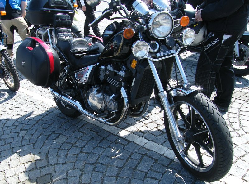 1984–1989 Kawasaki Z 450 LTD