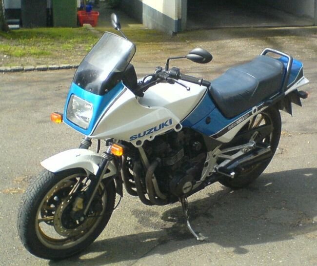 1984–1987 Suzuki GSX 550 EF