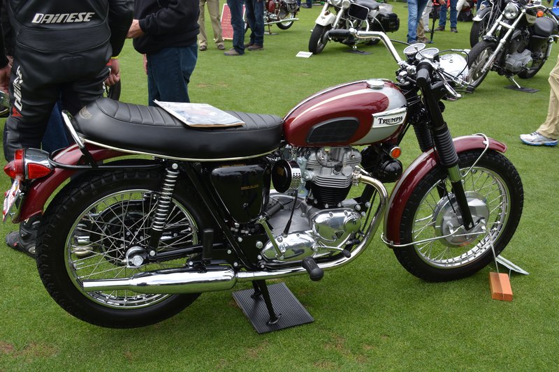 1984–1985 Triumph BONNEVILLE USA