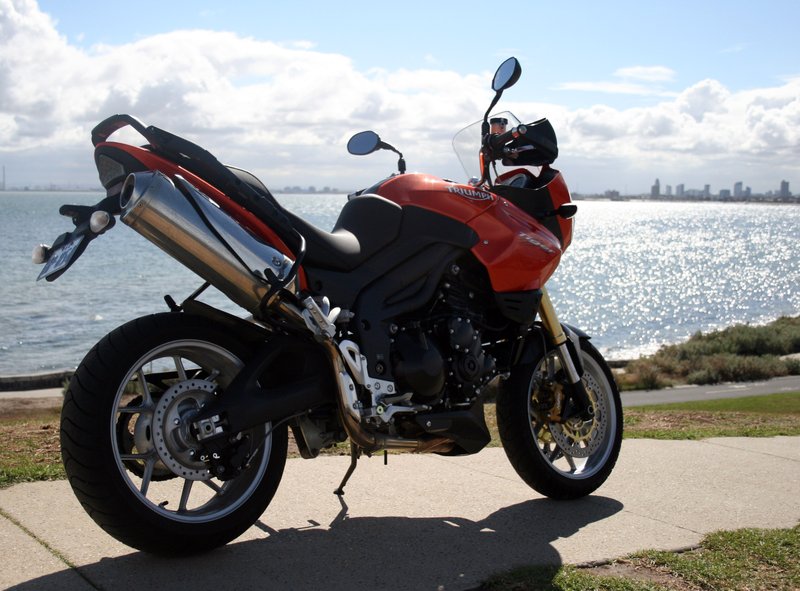 1984–1985 Triumph TIGER USA