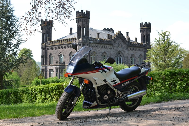 1984–1986 Yamaha FJ 1100