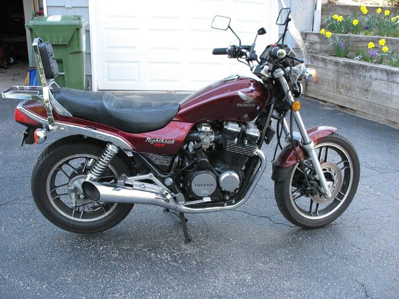1985 Honda CB 650 SC