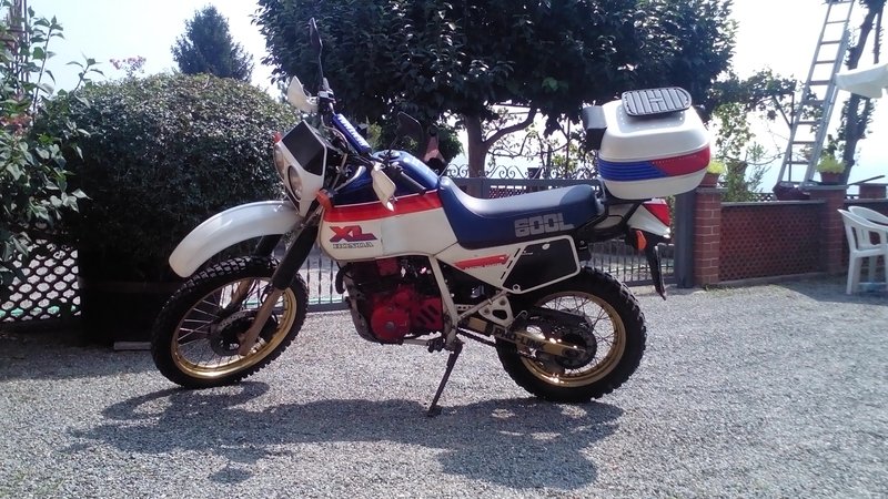 1985–1987 Honda XL 600 LM