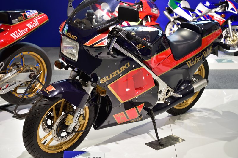1985–1988 Suzuki RG 250 GAMMA