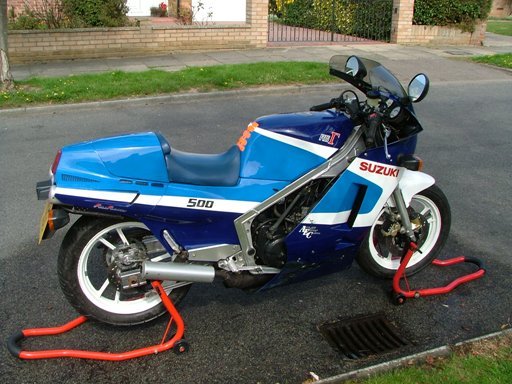 1985–1989 Suzuki RG 500 GAMMA