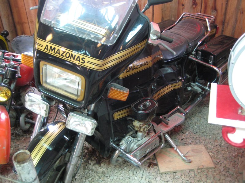 1986 Amazonas A.M.E -  1600 CC