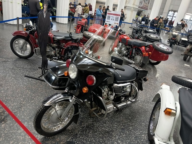 1986–1992 Dnepr MT 16 (WITH SIDECAR)