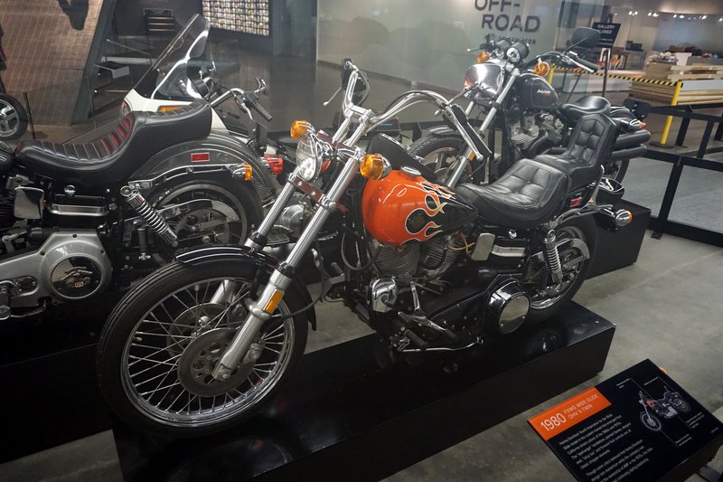 1986 Harley-Davidson FXWG WIDE GLIDE