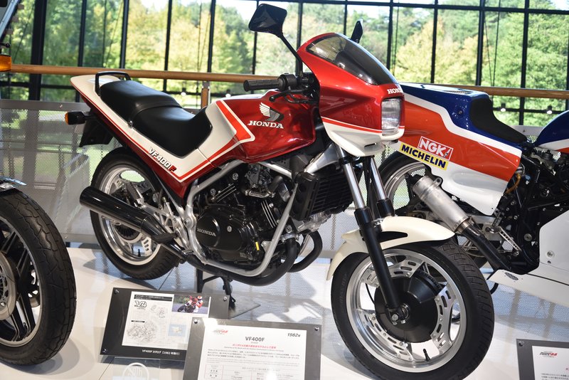1986–1987 Honda VF 400 F
