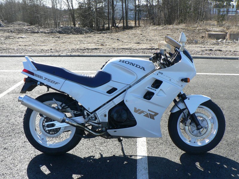 1986–1997 Honda VFR 750 F