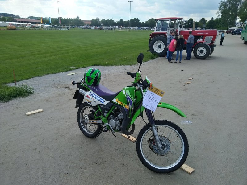 1986–1988 Kawasaki KMX 125