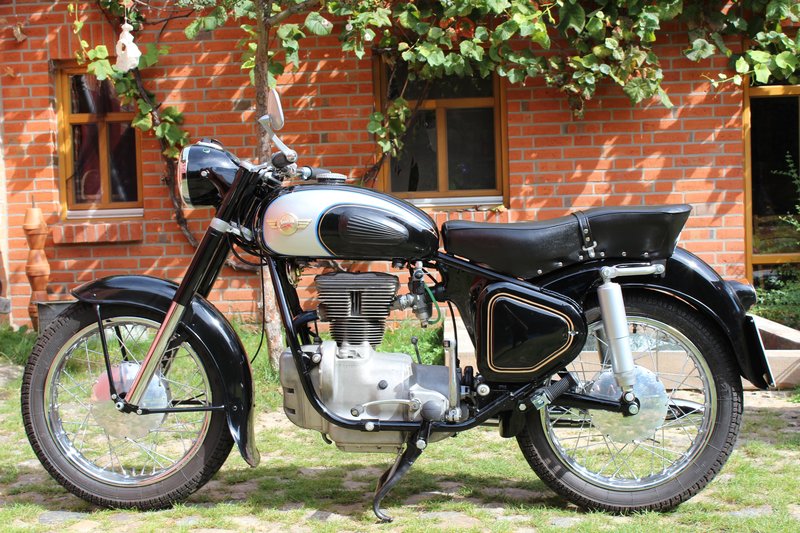 1986 Simson S51 N