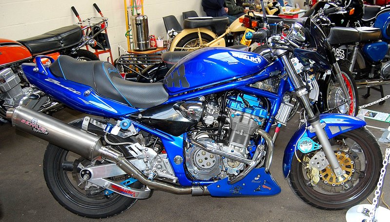 1986 Suzuki GSX 250 TRADITIONAL