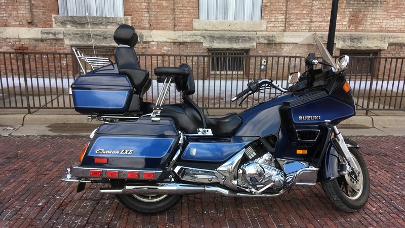 1986 Suzuki GV1400 CAVALCADE