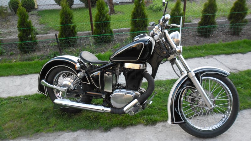 1986–1996 Suzuki LS 650 SAVAGE