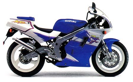 1986 Suzuki RG125 GAMMA