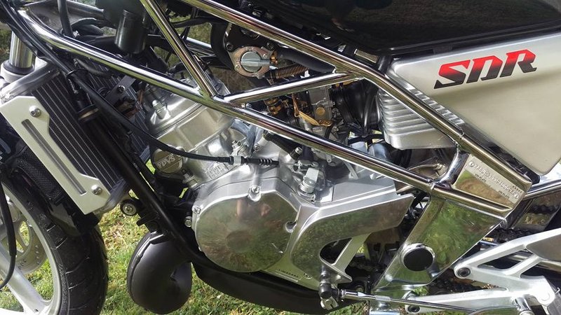 1986 Yamaha SDR 200