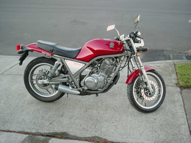 1986–1990 Yamaha SRX 6