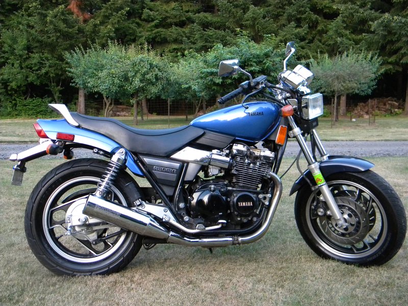 1986 Yamaha YX 600 RADIAN