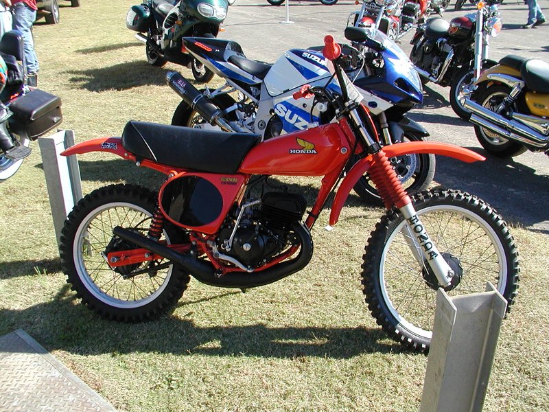 1987 Honda CR 500