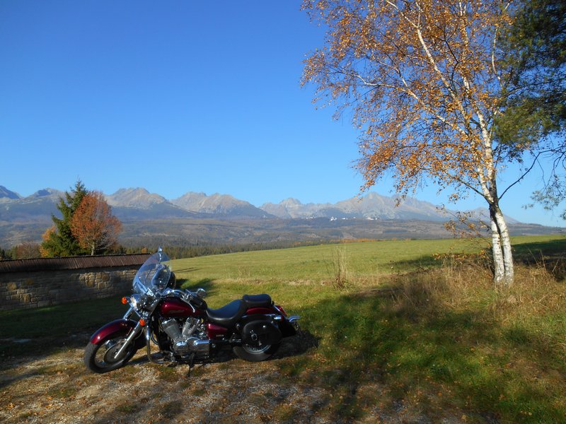1987 Honda VT 750 C